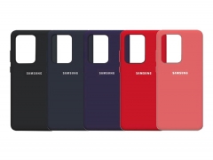 قاب محافظ سیلیکونی Samsung Galaxy S20 Ultra Silicone Case
