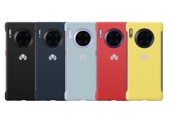 قاب محافظ سیلیکونی هواوی Silicone Cover Huawei Mate 30 Pro