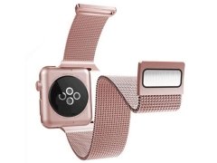 بند فلزی اپل واچ ایکس دوریا X-doria Mesh Band Apple Watch 38/40mm