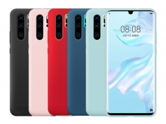 قاب محافظ سیلیکونی هواوی Silicone Cover Huawei P30 Pro
