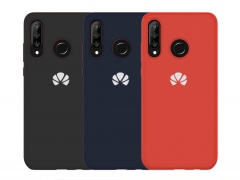 قاب محافظ سیلیکونی هواوی Silicone Cover Huawei P30 Lite/Nova 4e
