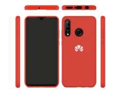 قاب محافظ سیلیکونی هواوی Silicone Cover Huawei P30 Lite/Nova 4e
