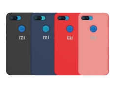 قاب محافظ سیلیکونی شیائومی Silicone Cover Xiaomi Mi 8 Lite