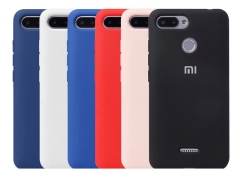 قاب محافظ سیلیکونی شیائومی Silicone Cover Xiaomi Redmi 6/6A