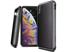 قاب ایکس دوریا طرح چرم آیفون X-Doria Defense Lux Case iPhone X/XS