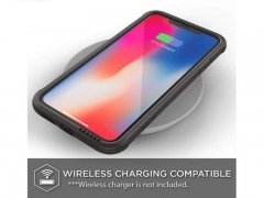 قاب ایکس دوریا طرح چرم آیفون X-Doria Defense Lux Case iPhone XS Max