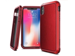 قاب ایکس دوریا طرح چرم آیفون X-Doria Defense Lux Case iPhone XS Max