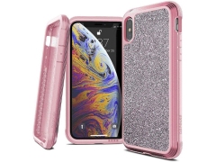 قاب ایکس دوریا اکلیلی آیفون X-Doria Defense Lux Shiny Case iPhone X/XS
