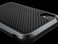 قاب ایکس دوریا طرح فیبرکربن آیفون X-Doria Defense Lux Case iPhone XR