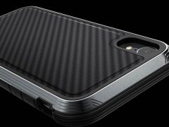 قاب ایکس دوریا طرح فیبرکربن آیفون X-Doria Defense Lux Case iPhone XR