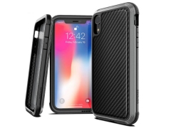 قاب ایکس دوریا طرح فیبرکربن آیفون X-Doria Defense Lux Case iPhone XR