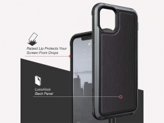 قاب ایکس دوریا طرح چرم آیفون X-Doria Defense Lux Case iPhone 11 Pro Max