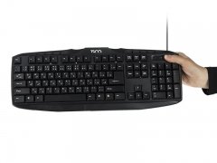 کیبورد حروف فارسی تسکو Tsco TK8020 Keyboard