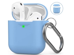 کاور ژله ای سیلیکونی قلاب دار ایرپاد 1 و 2 آها استایل AHA Style PT06F Silicone jelly Case Airpods 2/1