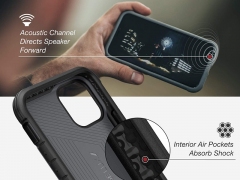 قاب ایکس دوریا طرح فیبرکربن آیفون X-Doria Defense Lux Case iPhone 11 Pro
