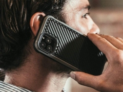 قاب ایکس دوریا طرح فیبرکربن آیفون X-Doria Defense Lux Case iPhone 11 Pro Max