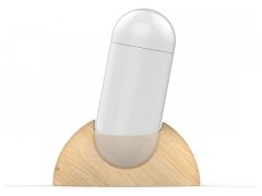 استند چوبی رومیزی ایرپاد AHAStyle Wooden PT16 Airpods Stand