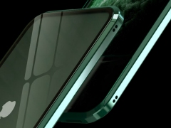 قاب مگنتی و محافظ صفحه حفظ حریم شخصی آیفون Privacy Glass Magnetic 360 Case Apple iPhone 6/6S
