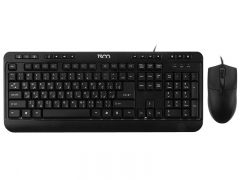 کیبورد و ماوس حروف فارسی تسکو TSCO TKM 8052 Keyboard and Mouse