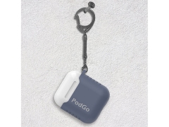 کاور سیلیکونی ایرپاد آها استایل AhaStyle PodGo Silicone Keychain Case Apple AirPods