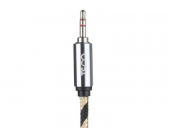 کابل انتقال صدای تسکو مدل TSCO TC AU18 AUX Cable 1m