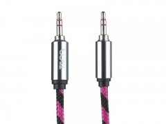 کابل انتقال صدای تسکو مدل TSCO TC AU18 AUX Cable 1m