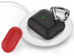 کاور سیلیکونی دو درب ایرپاد AHAStyle Carabiner PT86Z Case Airpods 2