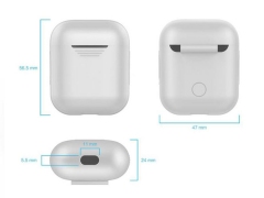 کاور سیلیکونی ایرپاد AHAStyle PT02 Case Airpods 2/1