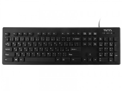 کیبورد حروف فارسی تسکو TSCO TK8022 Keyboard