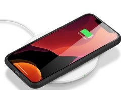 قاب سیلیکونی و محافظ صفحه آیفون AHAStyle Liquid Silicone Case iPhone 11