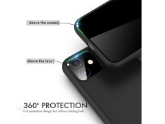قاب سیلیکونی و محافظ صفحه آیفون AHAStyle Liquid Silicone Case iPhone 11
