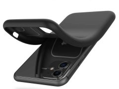 قاب سیلیکونی و محافظ صفحه آیفون AHAStyle Liquid Silicone Case iPhone 11