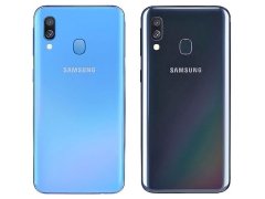 درب پشت Samsung Galaxy A40