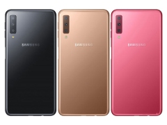 درب پشت Samsung Galaxy A7 2018