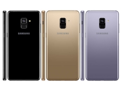 درب پشت Samsung A8 Plus 2018