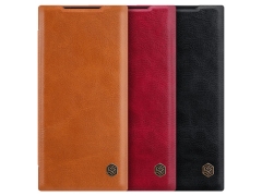 کیف چرمی نیلکین سامسونگ Nillkin Qin Leather Case Samsung Galaxy Note 20 Ultra