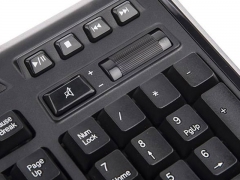 کیبورد حروف فارسی تسکو TSCO TK 8018 Keyboard