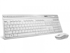 موس و کیبورد حروف فارسی تسکو TSCO TKM 7106W Keyboard