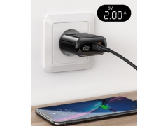 کابل تایپ سی به لایتنینگ و آداپتور فست شارژ 20 وات مک‌دودو Mcdodo PD+QC Travel Charger CH-717