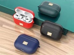 کاور چرم ایرپاد پرو Stoptime Leather Cover Airpods Pro