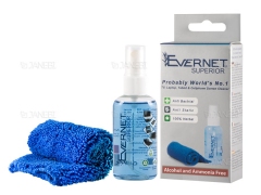 اسپری آنتی باکتریال و تمیز کننده اورنت سوپریور Evernet Superior Cleaner Kit 60ml