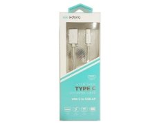 کابل او تی جی تایپ سی ایکس دوریا X-Doria Star Trek Type-C Male To USB 3.0 Female Cable