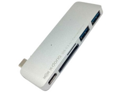 هاب تایپ سی چندمنظوره ایکس دوریا X-Doria Core Type-C Hub