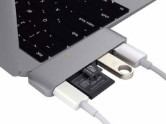 هاب تایپ سی چندمنظوره ایکس دوریا X-Doria Core Type-C Hub