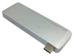 هاب تایپ سی چندمنظوره ایکس دوریا X-Doria Core Type-C Hub