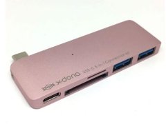 هاب تایپ سی چندمنظوره ایکس دوریا X-Doria Core Type-C Hub