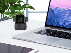 استند شارژر سیلیکونی اپل واچ AhaStyle Silicone Stand Apple Watch PT63