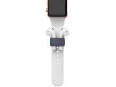 نگهدارنده ایرپاد روی اپل واچ Ahastyle PT75 AirPods Silicone Holder
