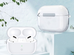 کاور شفاف ایرپاد پرو VPG EggShell Case Airpods Pro