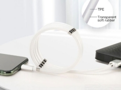 کابل شارژ و انتقال داده لایتنینگ Yesido CA61 Lightning Cable 1m